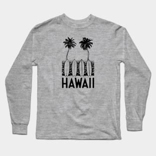 Hawaii Surf Long Sleeve T-Shirt